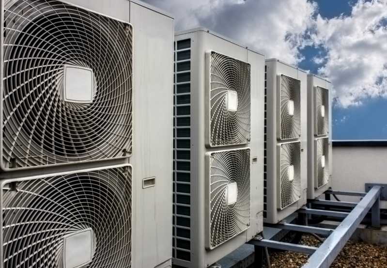 Cotação de Sistema Ar Condicionado Central Parque Industrial - Sistema de Ar Condicionado Central