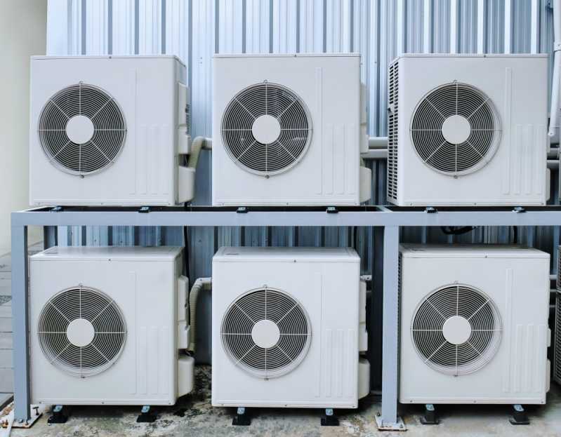 Cotação de Sistema de Refrigeração Ar Condicionado Vivendas - Sistema Vrf Ar Condicionado