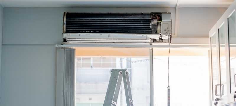 Higienização Manutenção Preventiva Ar Condicionado Vila Italia - Serviços de Manutenção Preventiva e Corretiva de Ar Condicionado