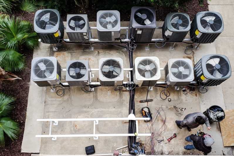 Manutenção e Higienização de Ar Condicionado Valores Tabapuã - Manutenção de Ar Condicionado
