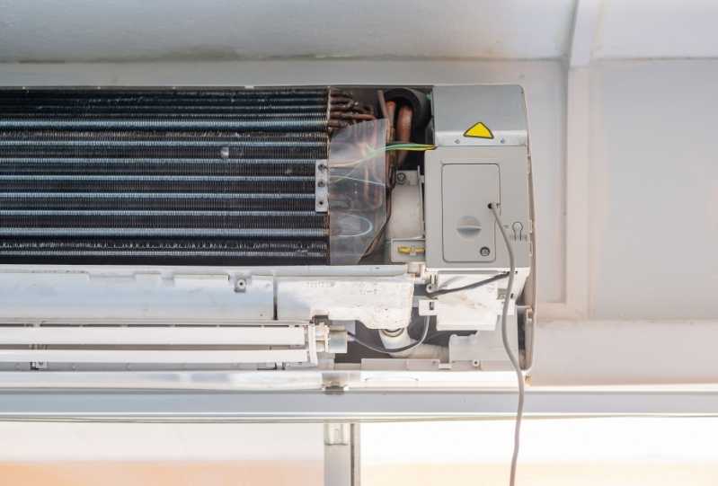 Manutenção Preventiva de Ar Condicionado Ibirá - Manutenção Preventiva em Ar Condicionado Split