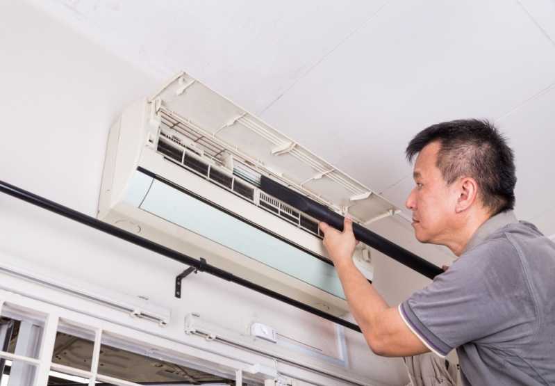 Qual o Valor de Instalação de Ar Condicionado Industrial Redentora - Instalação de Ar Condicionado Central