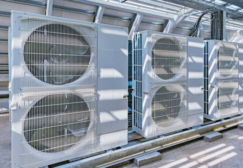 Retrofit de Sistema de Ar Condicionado Orçar Matão - Sistema Ar Condicionado Vila Maceno