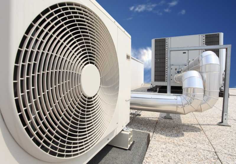 Retrofit de Sistema de Ar Condicionado Colina - Sistema de Dutos de Ar Condicionado