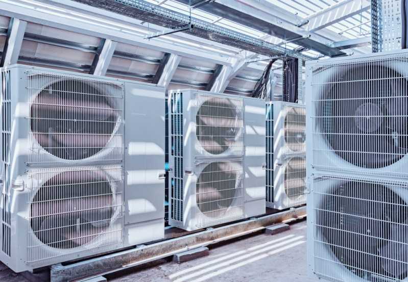 Sistema Ar Condicionado Central Vila Toninho - Sistema Ar Condicionado