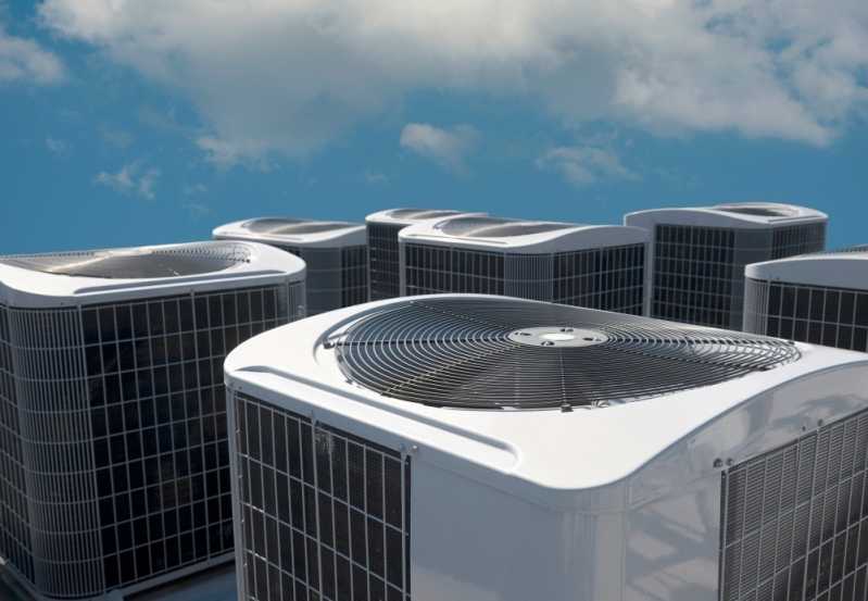 Sistema de Ar Condicionado Retrofit Orçar Colina - Sistema de Ar Condicionado Central