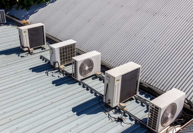 Sistema de Ar Condicionado Vrf Jales - Sistema de Dutos de Ar Condicionado