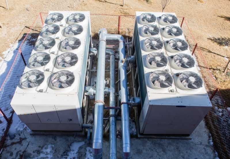 Sistema de Refrigeração Ar Condicionado Bilac - Retrofit de Sistema de Ar Condicionado