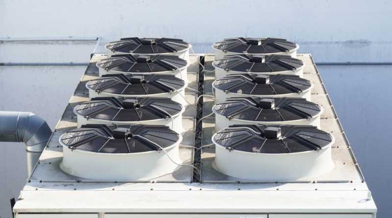 Sistema do Ar Condicionado Orçar Palestra - Sistema de Ar Condicionado Central