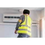 contrato de manutenção de ar condicionado mensal Vila Ideal