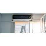 higienização manutenção preventiva ar condicionado Residencial Caetano 1