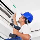 preço de contrato de manutenção preventiva e corretiva de ar condicionado Redentora