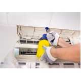 preço de manutenção preventiva e limpeza do ar condicionado Vivendas