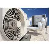 retrofit de sistema de ar condicionado Colina